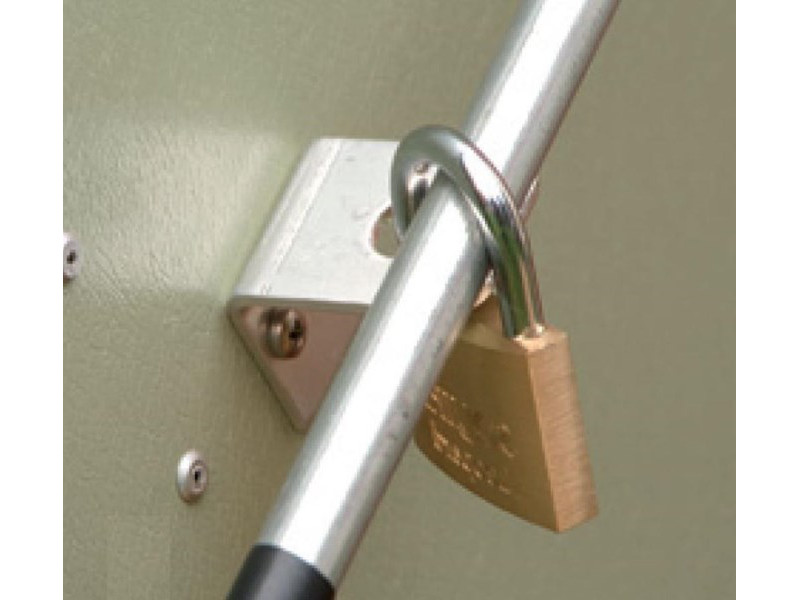 TRIMETALS Aufbewahrungsbox STOWAWAY inkl. Metallboden 138x89x113cm