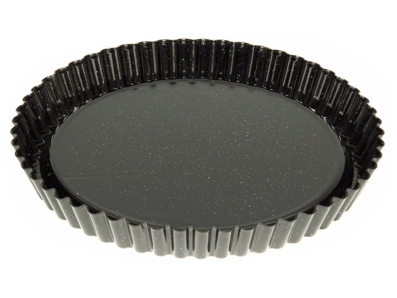 RIESS Emaille Obsttortenboden Ø 30 cm SCHWARZ 0868-022