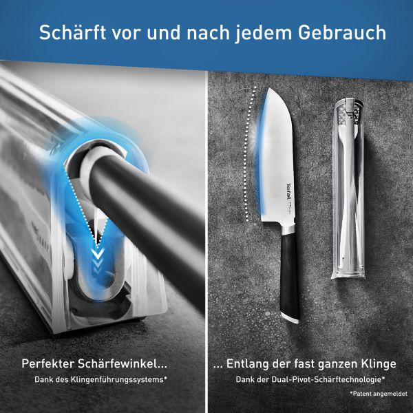 TEFAL Ever Sharp Santokumesser 16,5 cm  - K25790