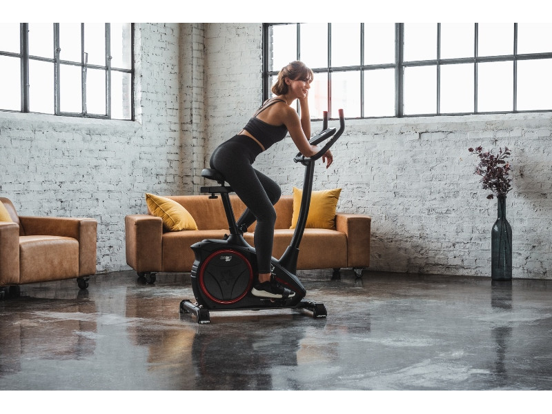 CHRISTOPEIT Heimtrainer Ergometer AL 2 Black Edition
