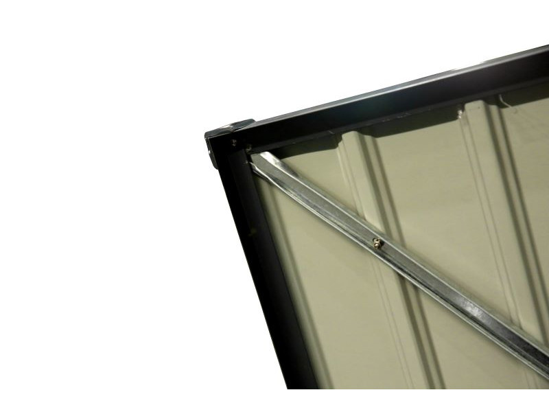 WESTMANN Mülltonnenbox "5x3" 172x100x131 anthrazit