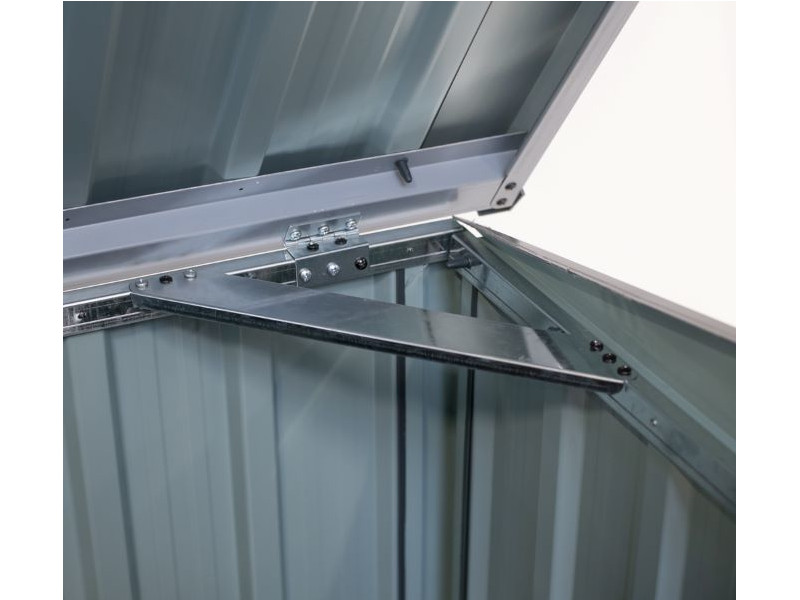 WESTMANN Mülltonnenbox "3x3" 104x101x134 anthrazit