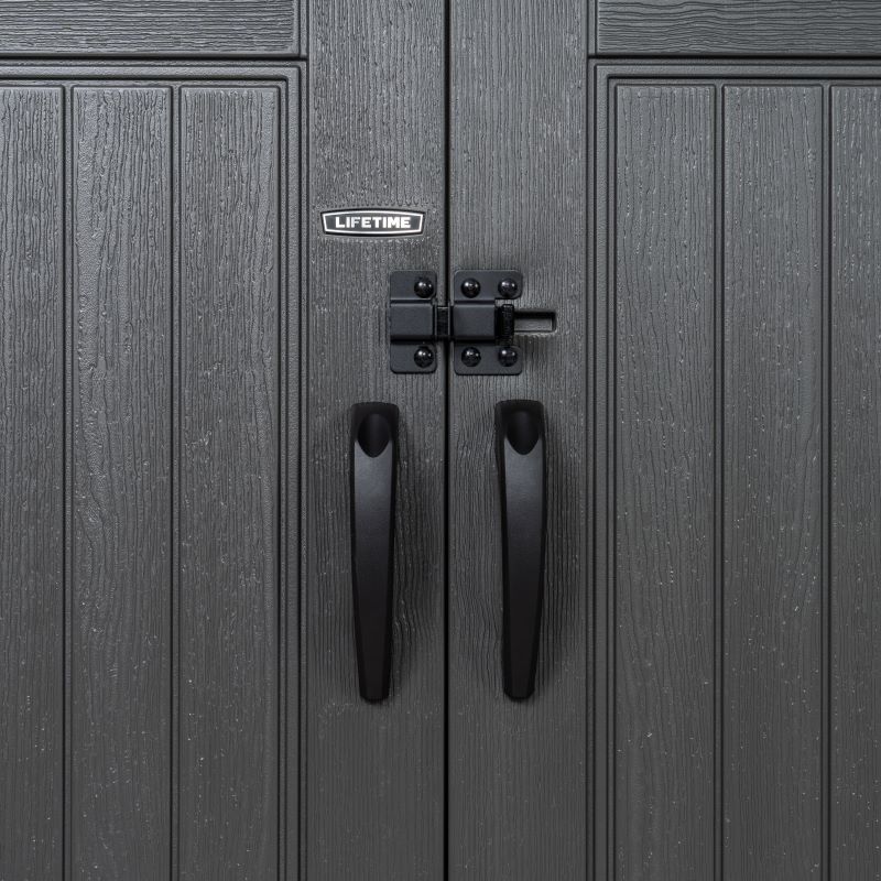 LIFETIME Kunststoff Gerätehaus IDAHO, 200x500cm