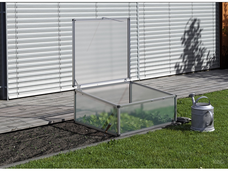 KGT Frühbeet 100 BLANK 40 x 103 x 91 cm - 6mm Vergl.