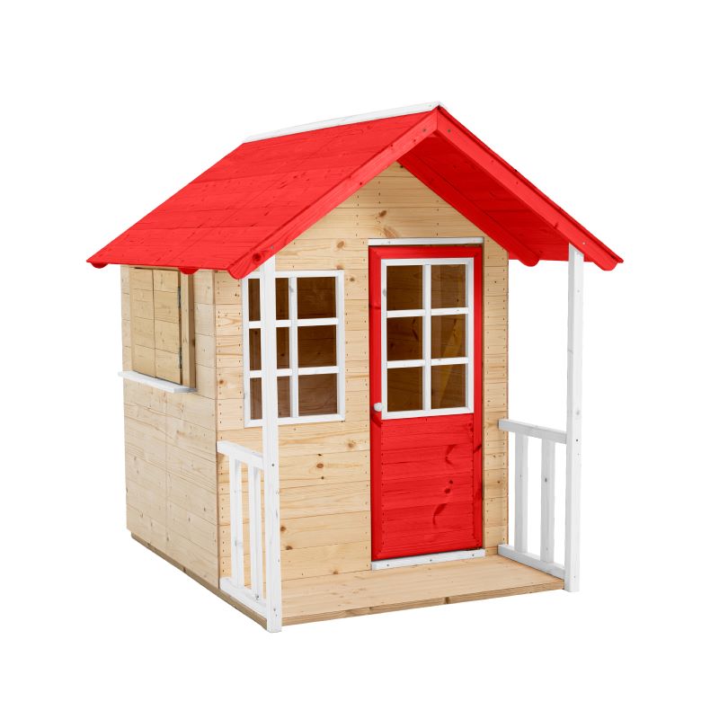 Zwerkules Kinder Spielhaus Holz, Lolla