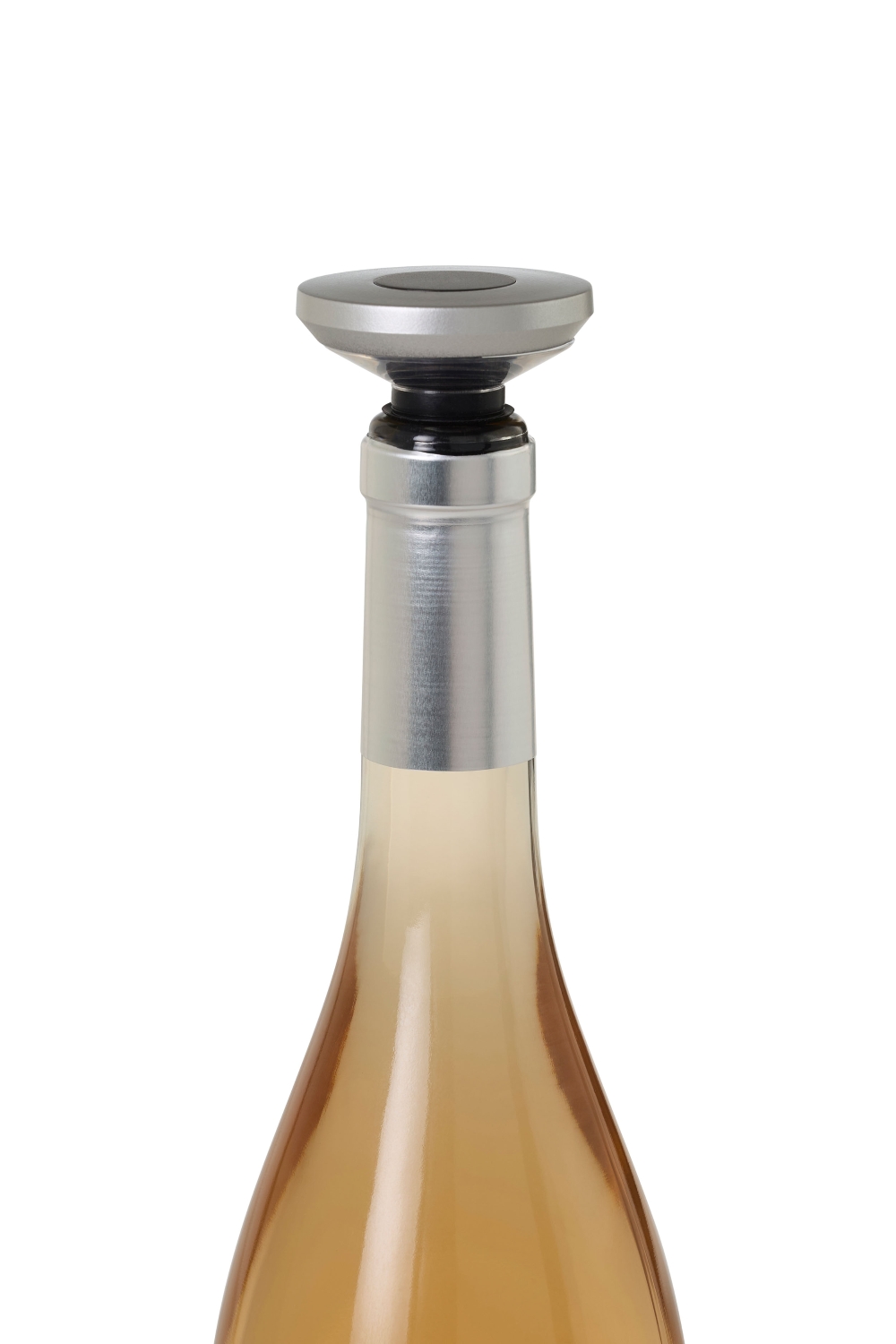 AdHoc Gusto FV69 Weinausgießer mit Verschluss Silber