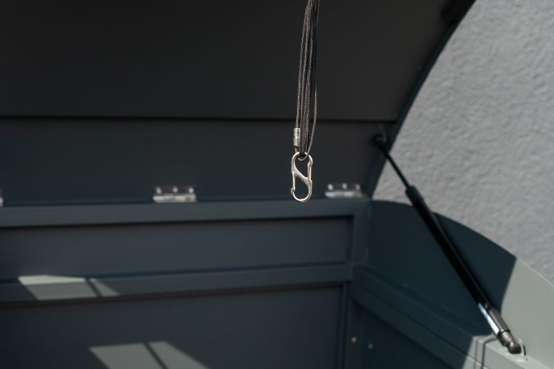 WESTMANN Mülltonnenbox metall Moderna 1x240 l