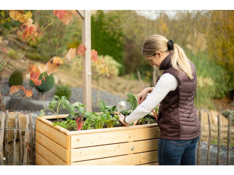 WESTMANN Hochbeet Fichte 110x70x90 cm natur