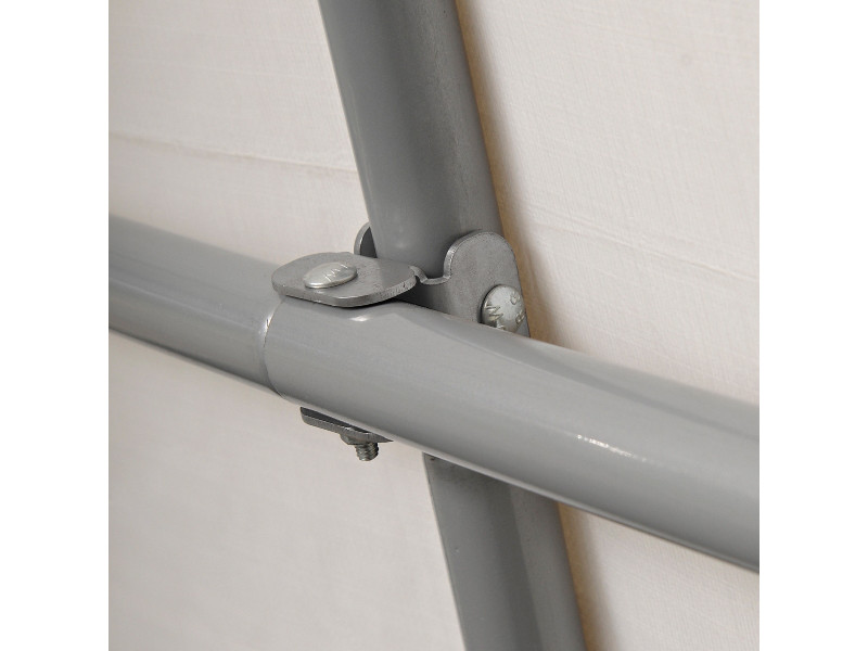 SHELTERLOGIC Gerätehaus Folienhaus in-a-BOX 5,4m²