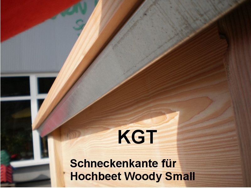 KGT Schneckenkante umlaufend für Hochbeet Woody Small