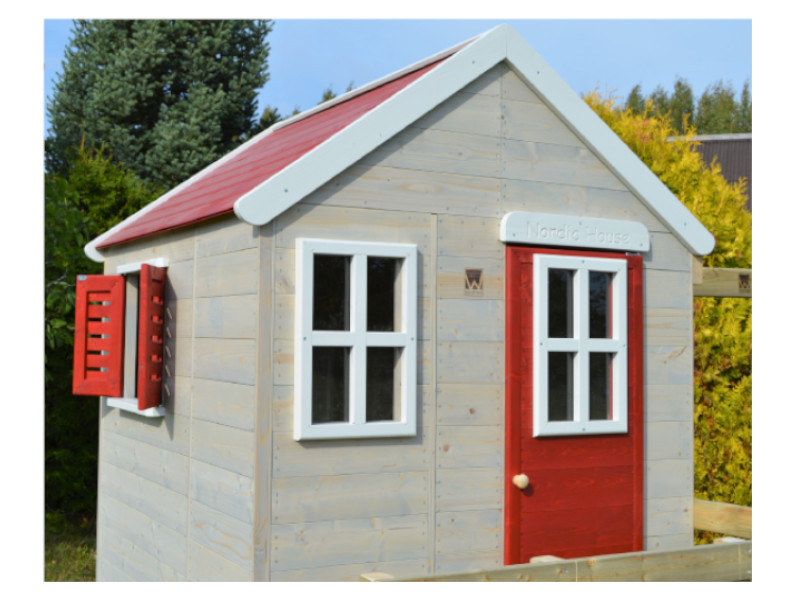 WENDI TOYS Spielhaus STORCH 197x167x242