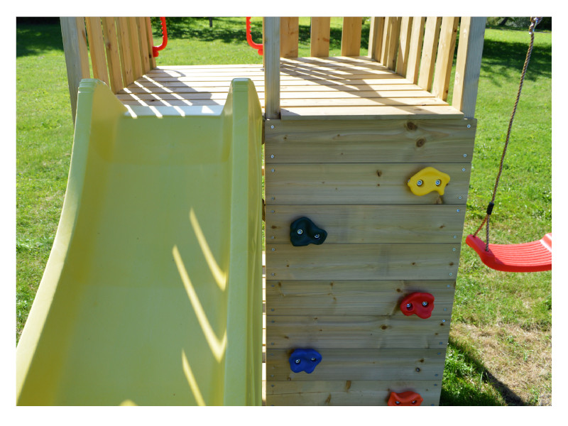 WENDI TOYS Spielturm PINGUIN 340x280x270