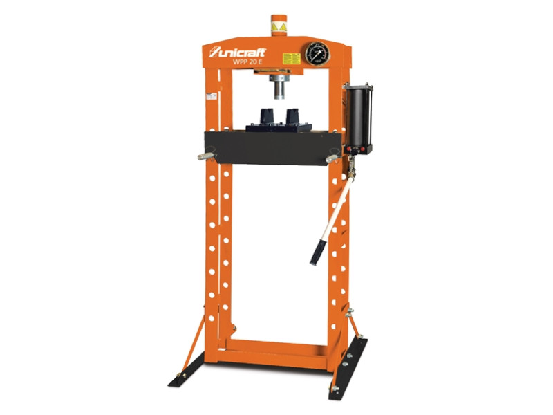 UNICRAFT Hydraulische Werkstattpresse WPP 20 E