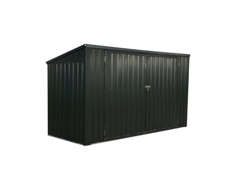 WESTMANN Mülltonnenbox "5x3" 172x100x131 anthrazit