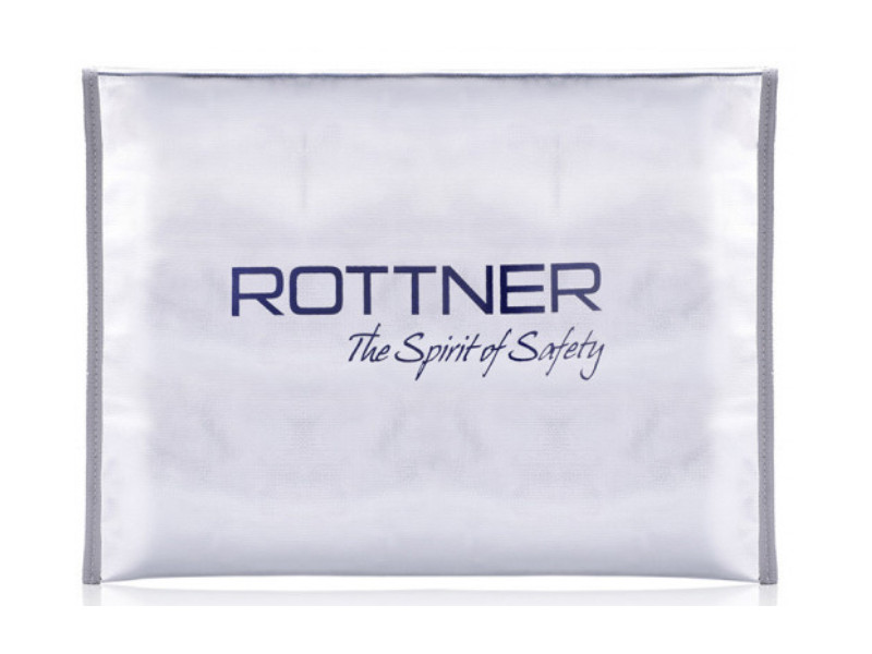 ROTTNER feuerfeste Dokumententasche DIN A3