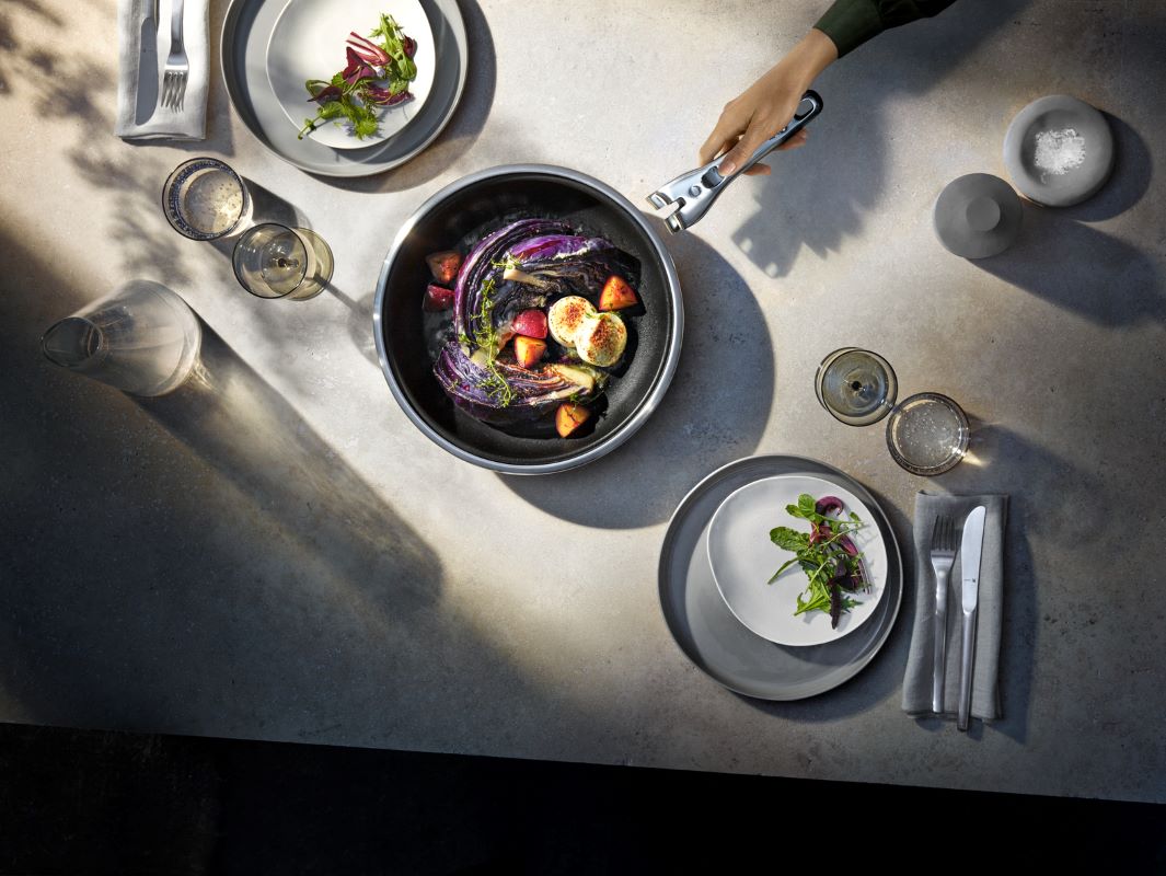 WMF Click&Serve Pfannen Set, 3-teilig