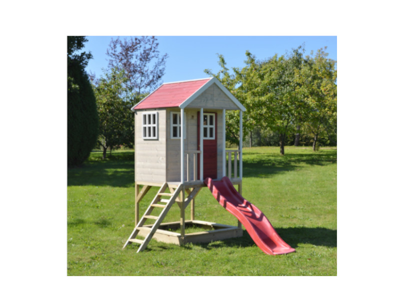 WENDI TOYS Spielhaus FROSCH 197x280x242