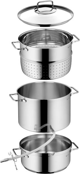 WMF Multi Dampf-Entsafter 7 l Cromargan® Edelstahl