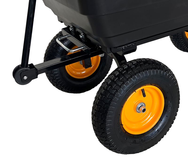 WESTMANN Kunststoff Gartenwagen Prakta M 125l, m. Kippfunktion