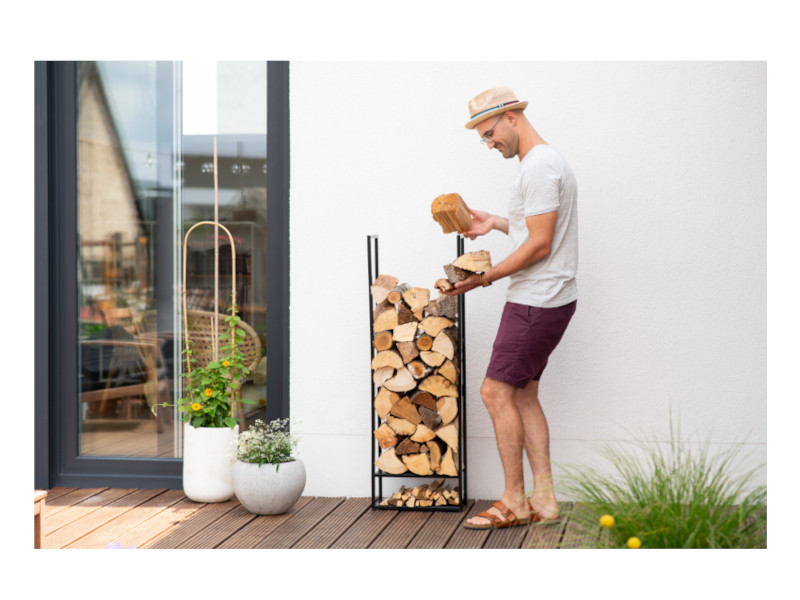 WESTMANN Kaminholzregal PORTHOS