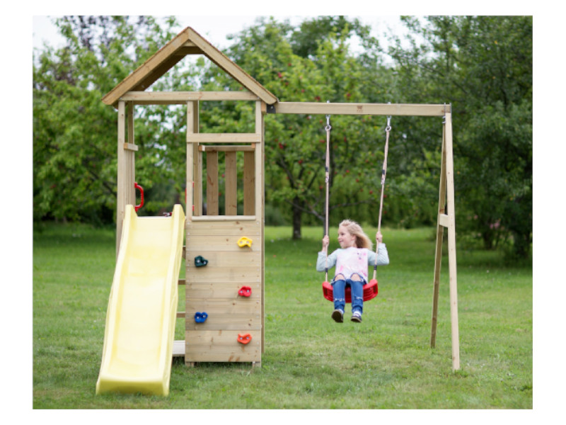 WENDI TOYS Spielturm PELIKAN 270x280x270