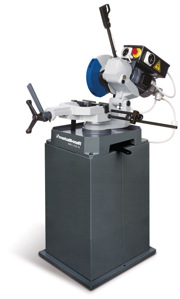 METALLKRAFT Manuelle Metallkreissäge MKS 255 N SET