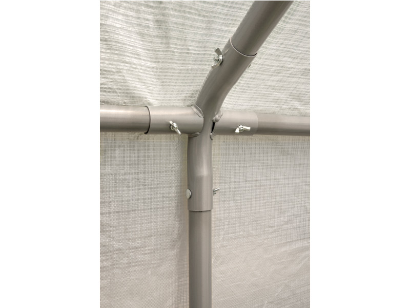 SHELTERLOGIC Folien Gewächshaus Treibhaus 180x240x200 cm