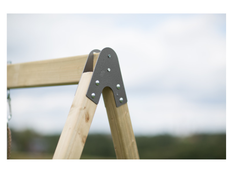 WENDI TOYS Spielhaus ZEBRA 350x192x242