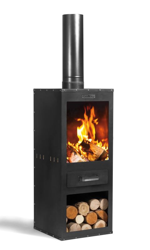 COOKKING Gartenofen Rosa