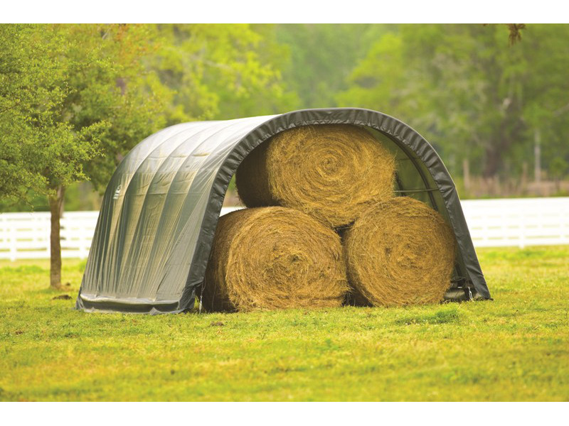 SHELTERLOGIC Weidezelt - Foliengarage 22,6m²