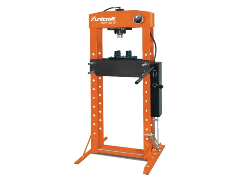 UNICRAFT Hydraulische Werkstattpresse WPP 30 EF