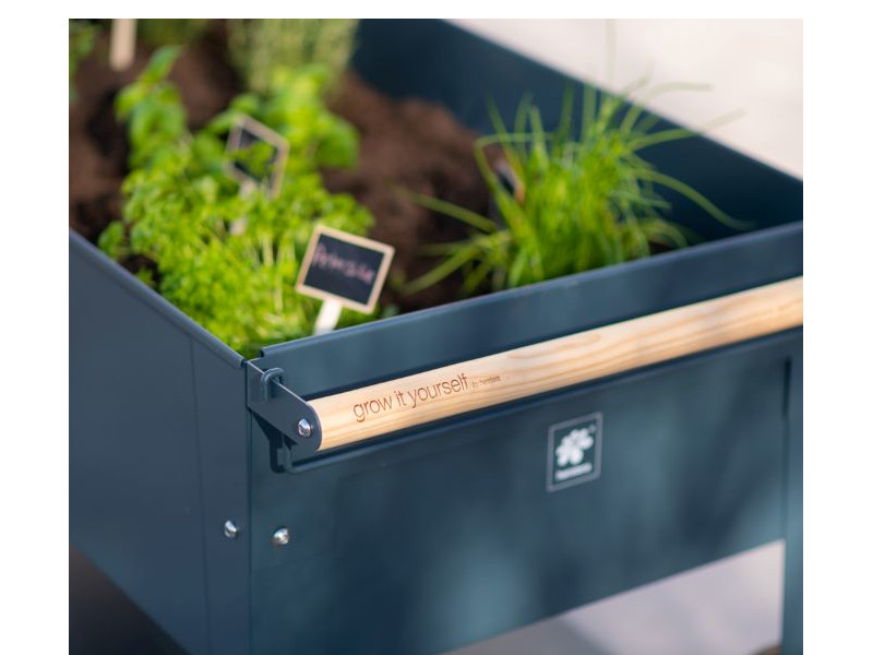 HERSTERA Kräuterfabrik SWIVEL 120x60x80 anthrazit