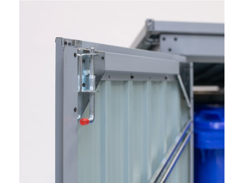 WESTMANN Mülltonnenbox "5x3" 158x101x134 anthrazit