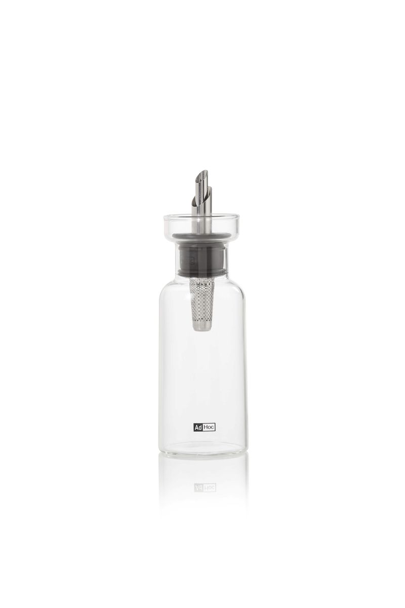 AdHoc AromaPour BZ79 Öl- & Essigspender 120 ml Glas Edelstahl