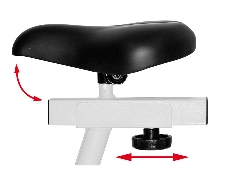 CHRISTOPEIT Crosstrainer Heimtrainer CT 4 2in1