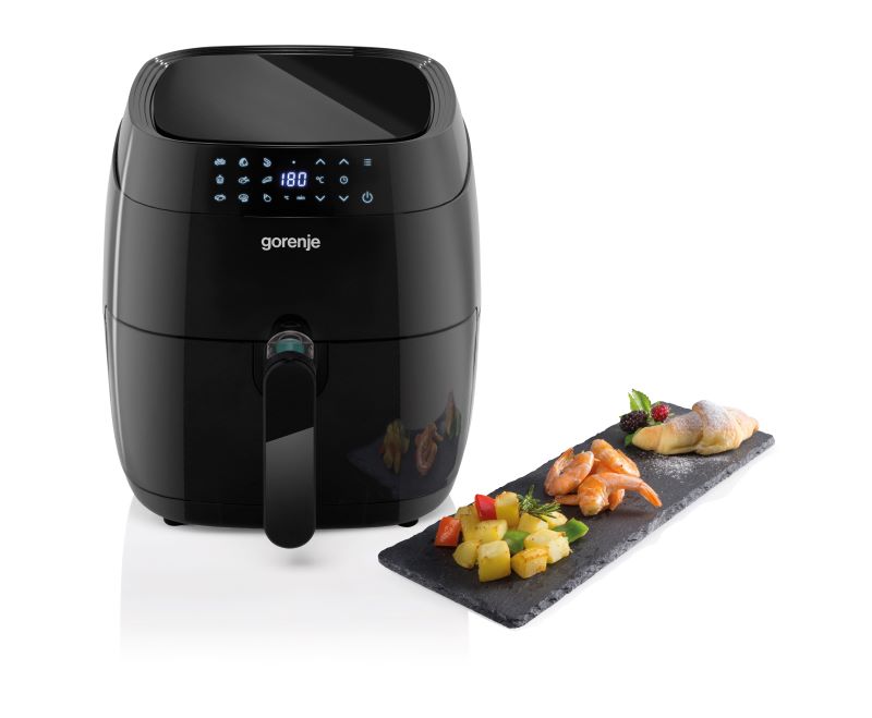 GORENJE AirFryer Solo - Heißluft-Fritteuse (4,5 Liter) AF1700B