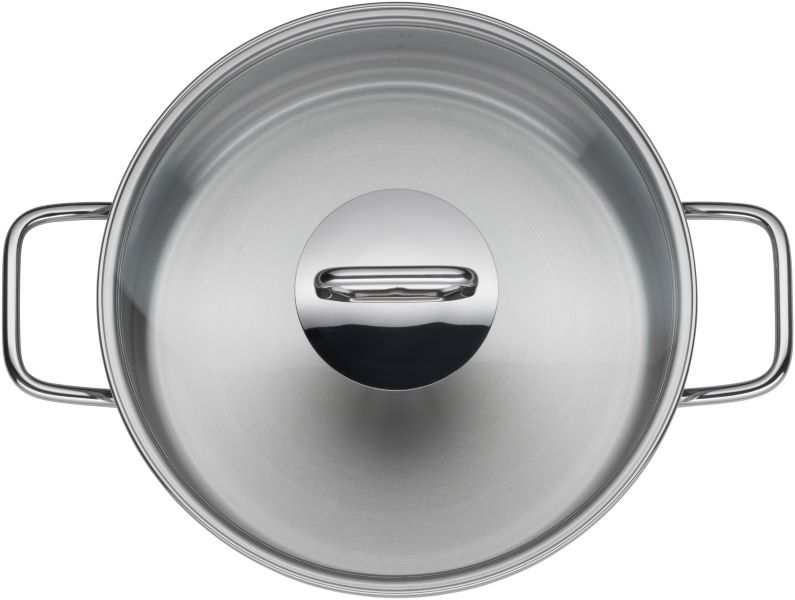 SILIT Extra Cook Bratentopf 24 cm mit Glasdeckel