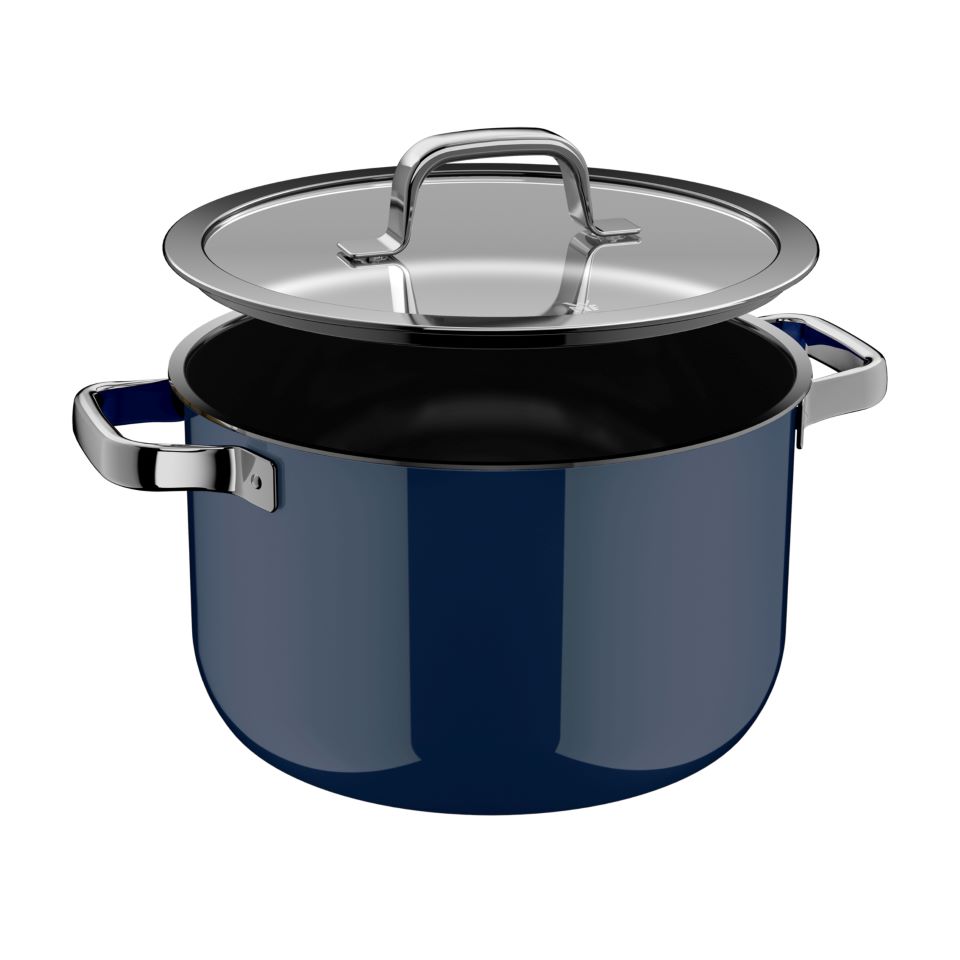 WMF Fusiontec Mineral Pro, Topf-Set, 4-teilig, Tim Raue Edition