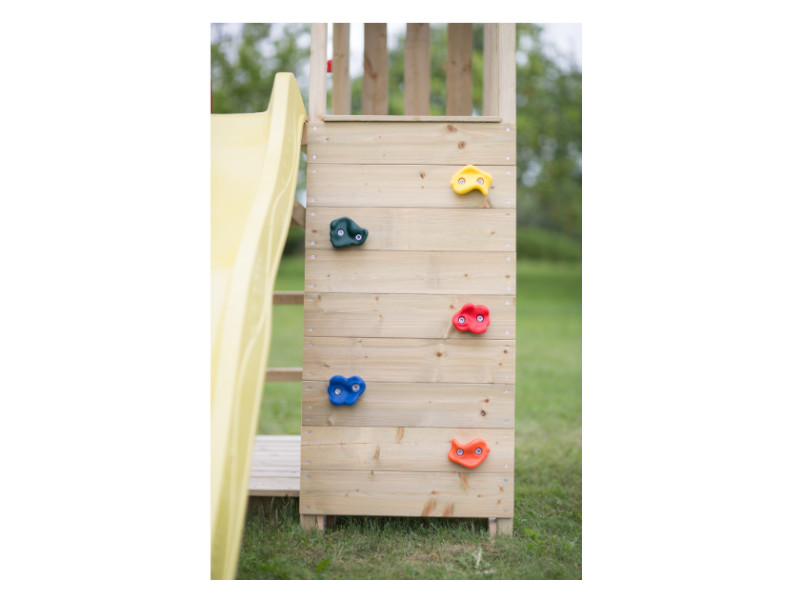 WENDI TOYS Spielturm GIRAFFE 340x280x270