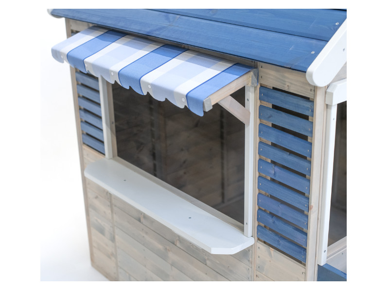 WENDI TOYS Spielhaus DELFIN 120x120x155