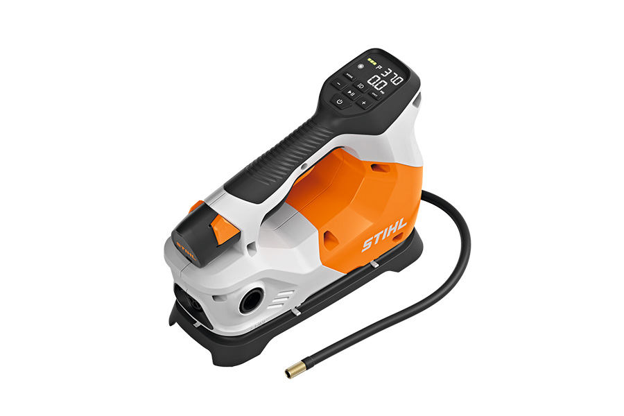 STIHL Akku Kompressor KOA 20 mit Akku AS2 und Ladegerät AL1