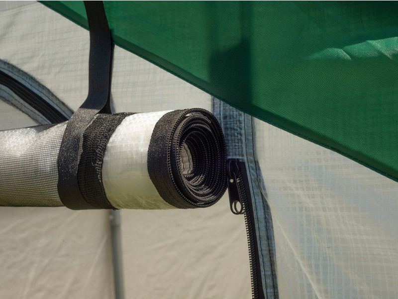 SHELTERLOGIC Folien Gewächshaus Treibhaus 180x240x200 cm