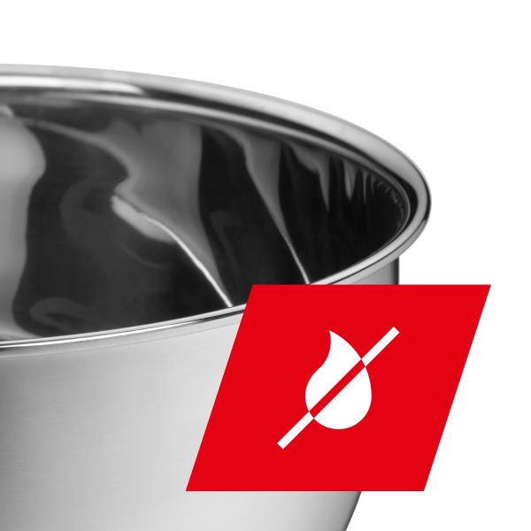 SILIT Küchenschüssel Set 3tlg Edelstahl 