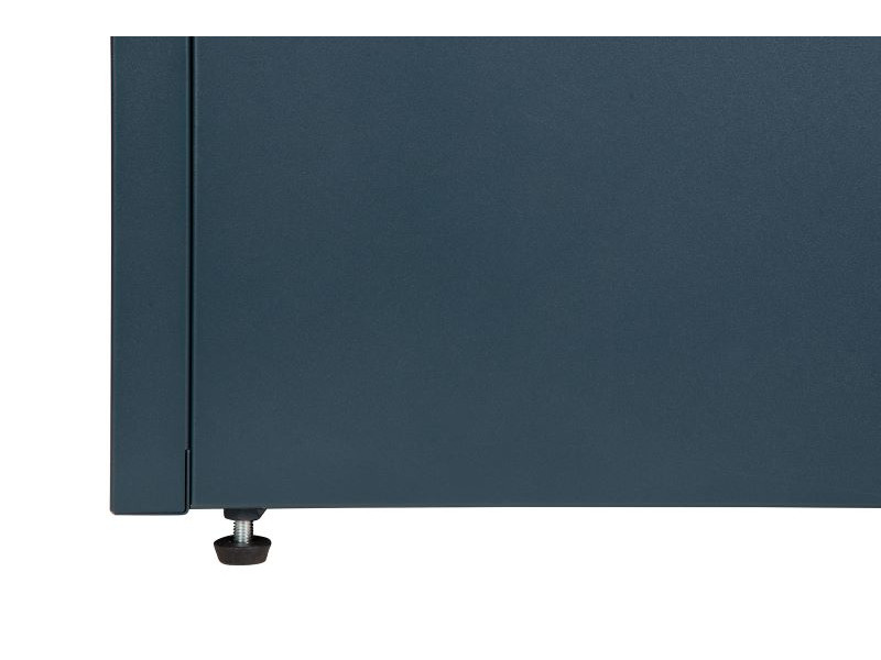 HERSTERA Pflanzgefäß Metall 70x70x70 anthrazit