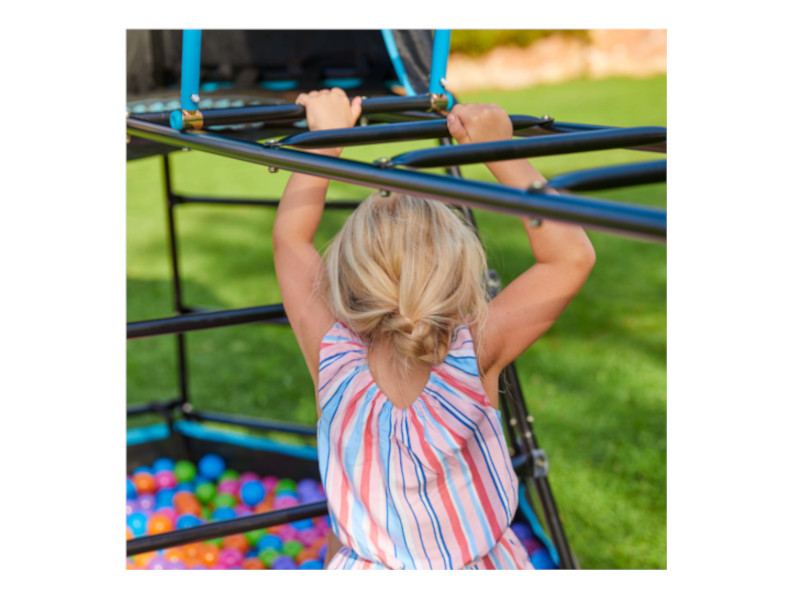 TP TOYS Stahl Klettergerüst EXPLORER mit Zelt