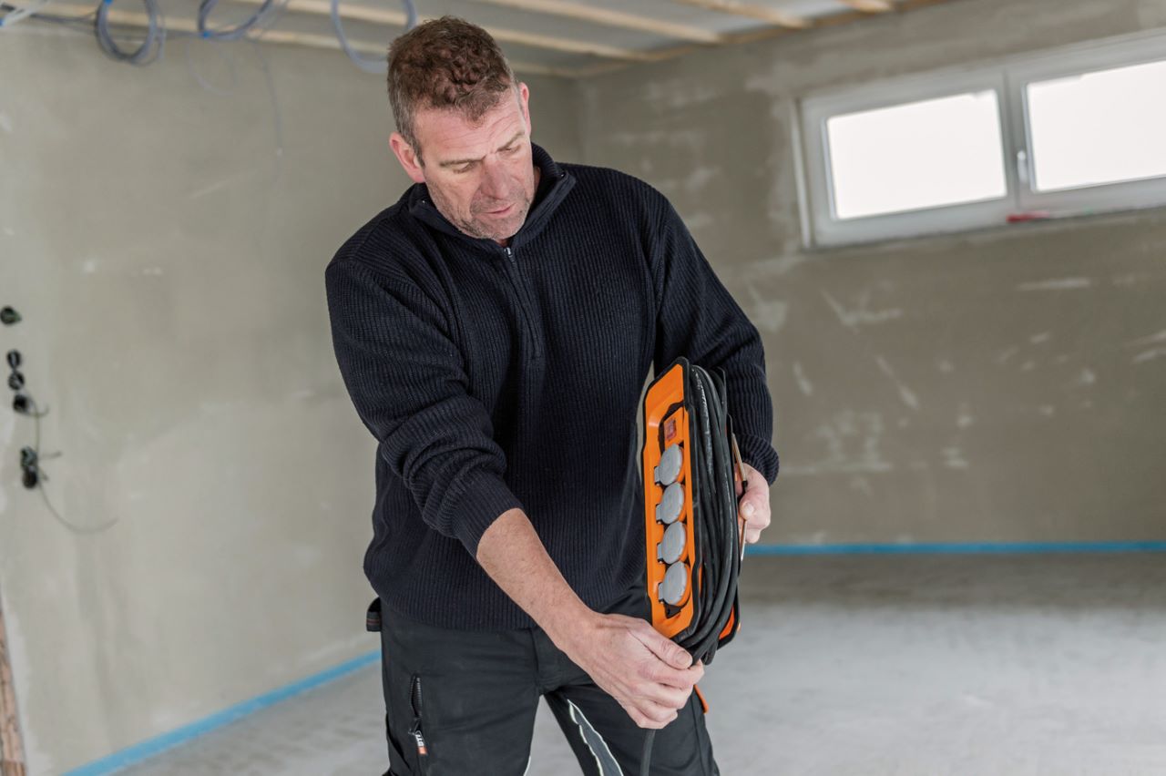 BRENNENSTUHL professionalLINE Steckdosenblock BA 8100