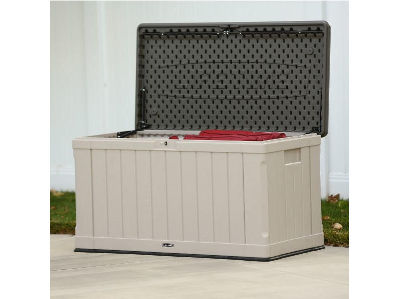 LIFETIME Kissenbox HARMONY Lichtgrau 440 L