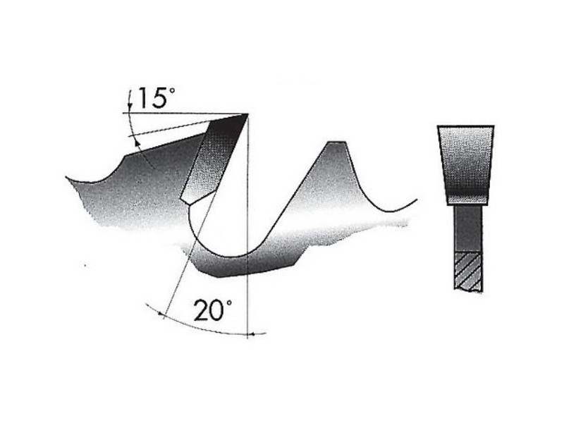 HOLZKRAFT Holz Kreissägeblatt Hartmetall Ø 600mm - 5970160