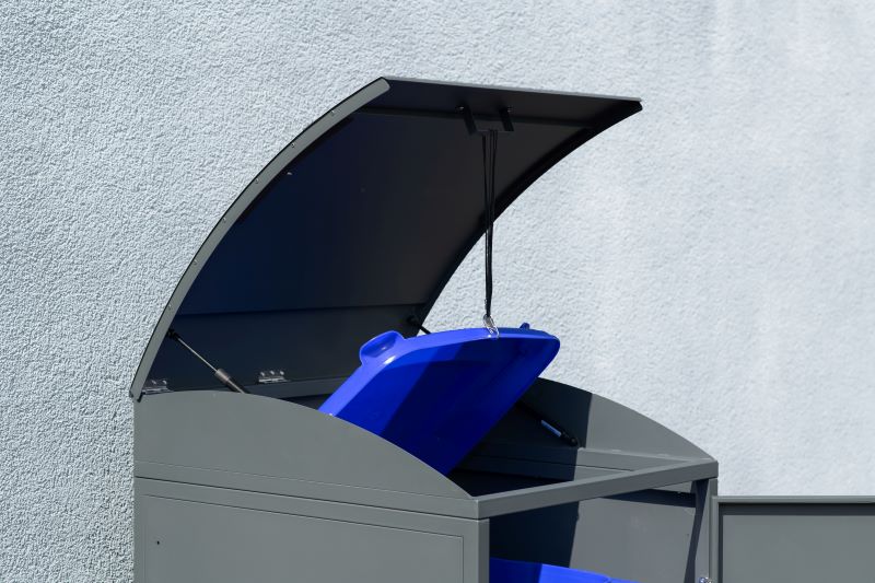 WESTMANN Mülltonnenbox metall Moderna 1x240 l