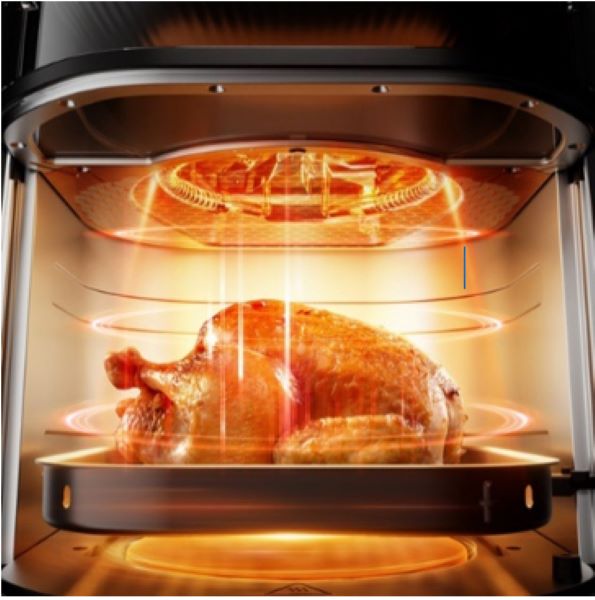 TEFAL Easy Fry Infrarot Heißluftfritteuse EY8328E0 